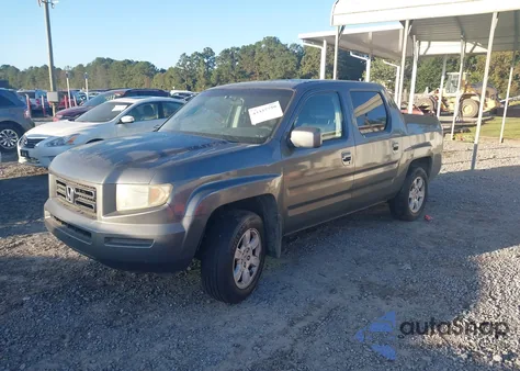 2007 Honda Ridgeline Rts z USA, uszkodzony, nr VIN 2HJYK16447H502136